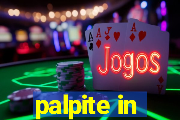 palpite in